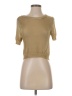 Leith Gold Short Sleeve Top Size S - photo 1