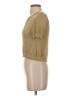 Leith Gold Short Sleeve Top Size S - photo 5
