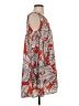 Fab'rik 100% Polyester Print Red Casual Dress Size S - photo 4