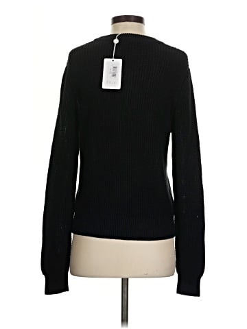 Autumn Cashmere Pullover Sweater (view 2)