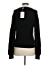 Autumn Cashmere 100% Cotton Solid Black Pullover Sweater Size S - photo 2
