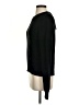 Autumn Cashmere 100% Cotton Solid Black Pullover Sweater Size S - photo 5