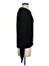 Autumn Cashmere 100% Cotton Solid Black Pullover Sweater Size S - photo 4