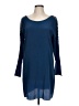Rory Beca Blue Long Sleeve Blouse Size L - photo 1