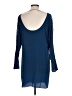 Rory Beca Blue Long Sleeve Blouse Size L - photo 2