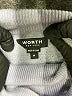 Worth New York Gray Wool Pullover Sweater Size M - photo 7