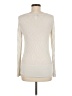 White House Black Market Ivory Pullover Sweater Size M - photo 2