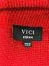 VICI Red Turtleneck Sweater Size M - photo 7