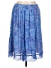 Nomadic Traders Print Blue Casual Skirt Size L (estimated) - photo 1