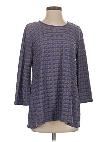 Plume and Thread 3/4 Sleeve Top (view 1)