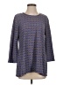 Plume and Thread Blue 3/4 Sleeve Top Size Sm (1) - photo 1