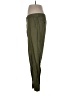 Unbranded Solid Green Casual Pants Size L - photo 5
