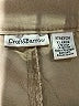 Croft & Barrow Solid Tan Khakis Size XL - photo 4