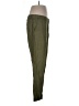 Unbranded Solid Green Casual Pants Size L - photo 4