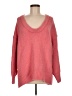 Free People Pink Pullover Sweater Size M - photo 1