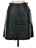 Zara Basic Black Faux Leather Skirt Size S - photo 1