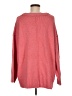 Free People Pink Pullover Sweater Size M - photo 2