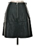 Zara Basic Black Faux Leather Skirt Size S - photo 2