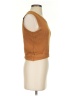 Greylin Brown Sweater Vest Size S - photo 4
