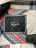 Rails 100% Rayon Plaid Ivory Long Sleeve Button-Down Shirt Size L - photo 7