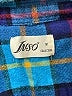 Assorted Brands 100% Cotton Plaid Blue Long Sleeve Button-Down Shirt Size M - photo 7