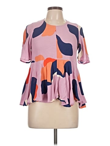Mister Zimi 3/4 Sleeve Blouse (view 1)