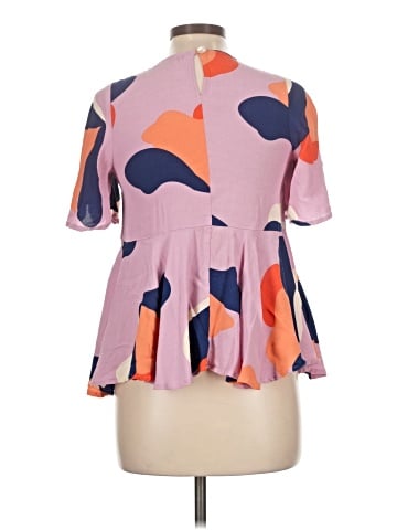 Mister Zimi 3/4 Sleeve Blouse (view 2)