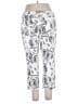 So Slimming by Chico's Paisley White Casual Pants Size XL (3) - photo 2