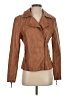 Max Studio 100% Polyurethane Brown Jacket Size S - photo 1