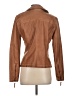 Max Studio 100% Polyurethane Brown Jacket Size S - photo 2