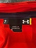 Under Armour Red Track Jacket Size 7 - photo 3