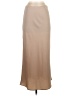 Topshop 100% Polyester Solid Tan Formal Skirt Size 4 - photo 1