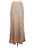 Topshop 100% Polyester Solid Tan Formal Skirt Size 4 - photo 2