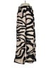 PrettyLittleThing 100% Polyester Animal Print Brown Casual Pants Size 2 - photo 1