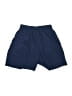 Nike 100% Polyester Solid Blue Athletic Shorts Size L (youth) - photo 2
