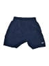 Nike 100% Polyester Solid Blue Athletic Shorts Size L (youth) - photo 1