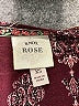 Knox Rose Burgundy Sleeveless Blouse Size XS - photo 7