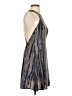 Ecote 100% Polyester Metallic Gray Cocktail Dress Size 2 - photo 4