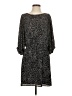 Pippa 100% Polyester Animal Print Gray Casual Dress Size 2 - photo 1