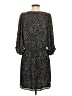 Pippa 100% Polyester Animal Print Gray Casual Dress Size 2 - photo 2