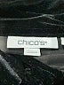 Chico's Black 3/4 Sleeve Blouse Size XL (3) - photo 7