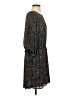 Pippa 100% Polyester Animal Print Gray Casual Dress Size 2 - photo 4