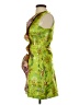 ASOS 100% Polyester Print Green Cocktail Dress Size 0 - photo 5