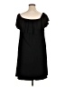 CAPSULE Solid Black Casual Dress Size 16 - photo 2