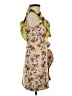 ASOS 100% Polyester Print Green Cocktail Dress Size 0 - photo 4