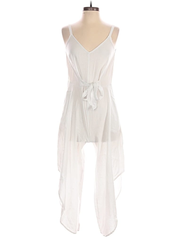 Pre-owned Msk Romper In White