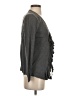 DKNYC Gray Long Sleeve Top Size S (estimated) - photo 4