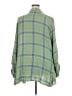 Ruby Rd. Plaid Green 3/4 Sleeve Blouse Size 3X - photo 2