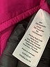 Talbots 100% Polyester Solid Pink Snow Jacket Size L - photo 7