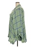 Ruby Rd. Plaid Green 3/4 Sleeve Blouse Size 3X - photo 5